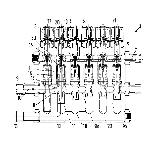 A single figure which represents the drawing illustrating the invention.